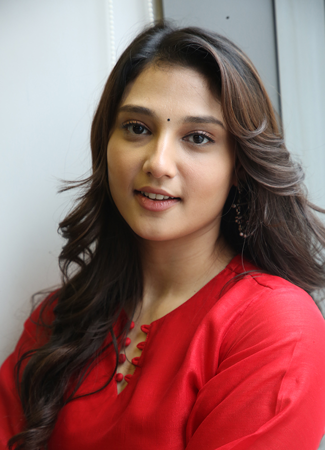 Actress Ritika Nayak At The Promotions of Korean Kanakaraju21
