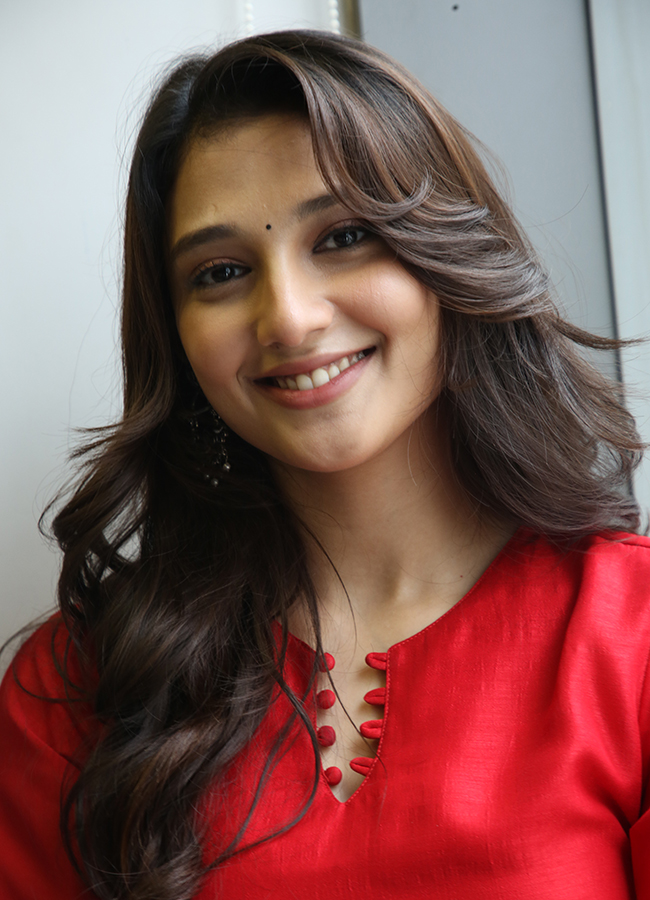 Actress Ritika Nayak At The Promotions of Korean Kanakaraju22