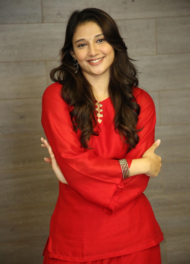 Actress Ritika Nayak At The Promotions of Korean Kanakaraju23