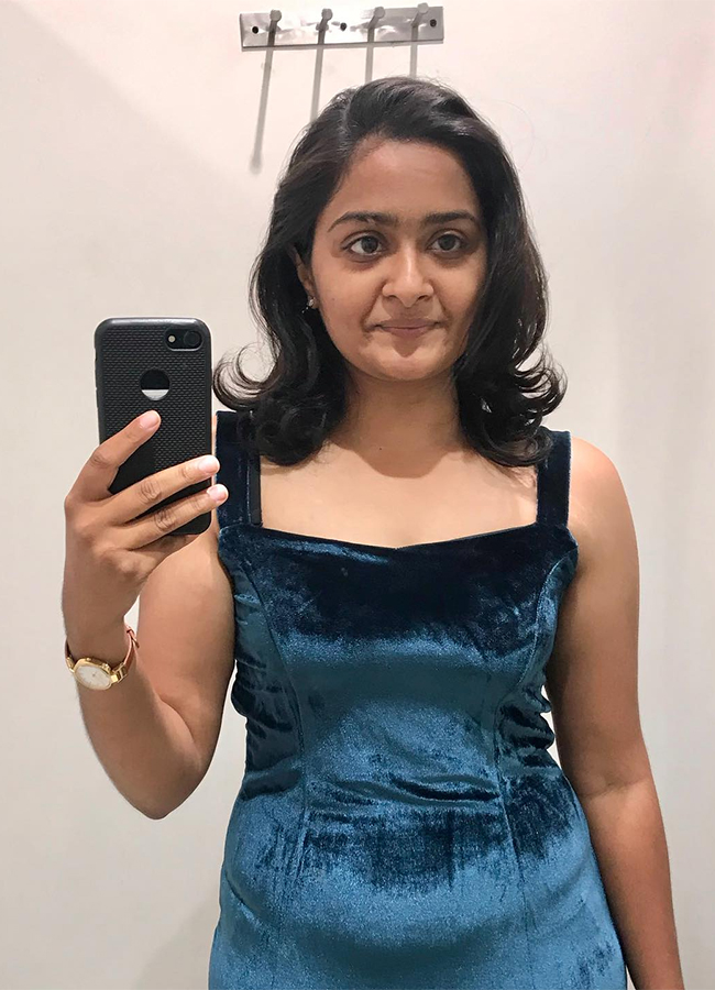 Chandramukhi Child Actress Praharshitha Srinivasan Stunning New Look Photos Trending11