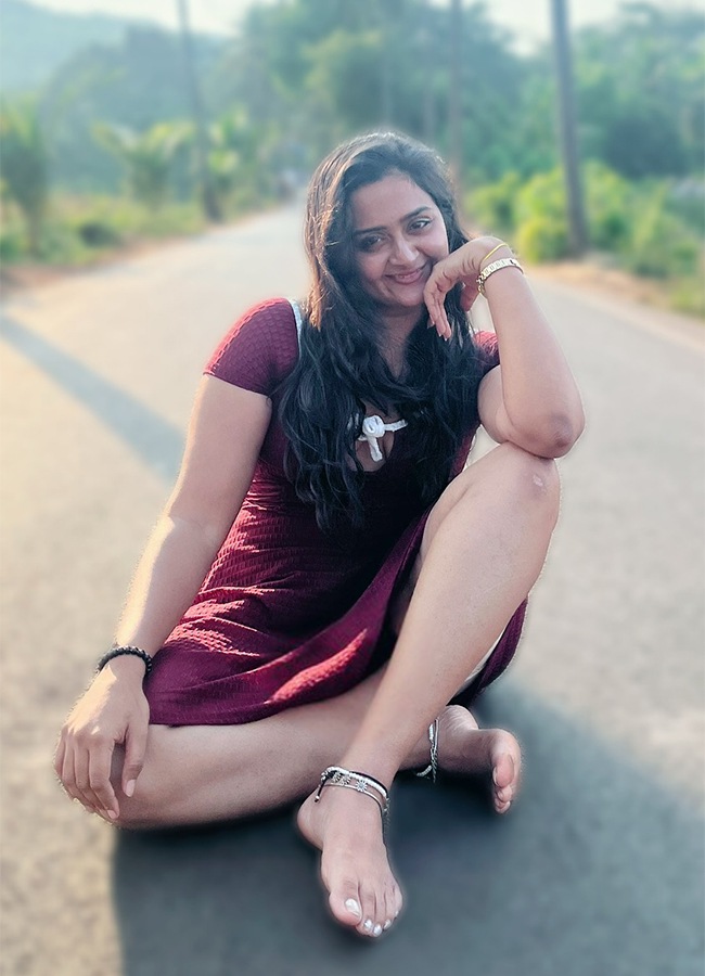 Chandramukhi Child Actress Praharshitha Srinivasan Stunning New Look Photos Trending3
