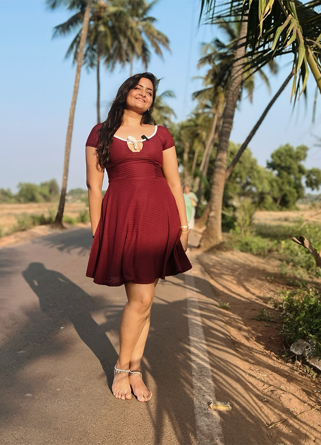 Chandramukhi Child Actress Praharshitha Srinivasan Stunning New Look Photos Trending4