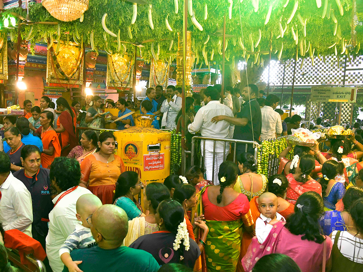 Devotional : Shakambari Utsavam at Indrakeeladri in Vijayawada10