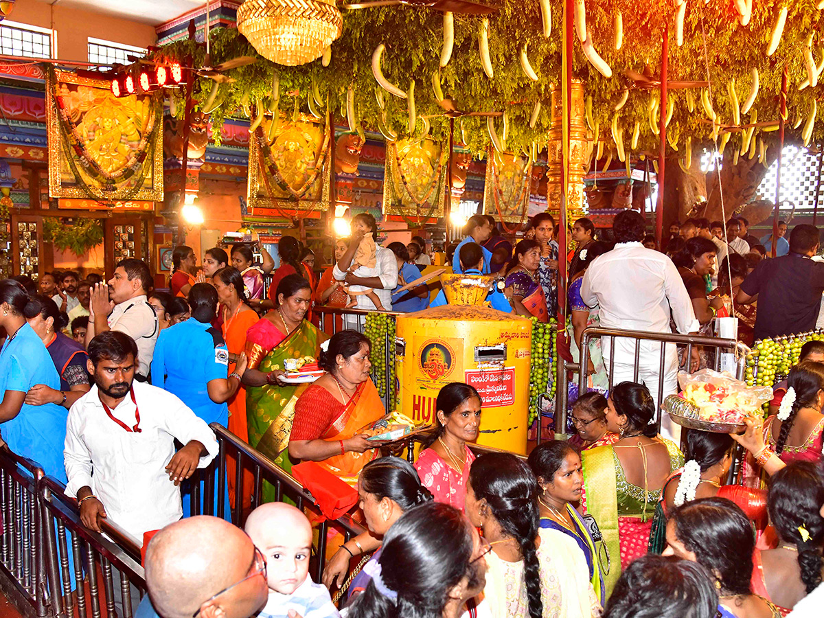 Devotional : Shakambari Utsavam at Indrakeeladri in Vijayawada11