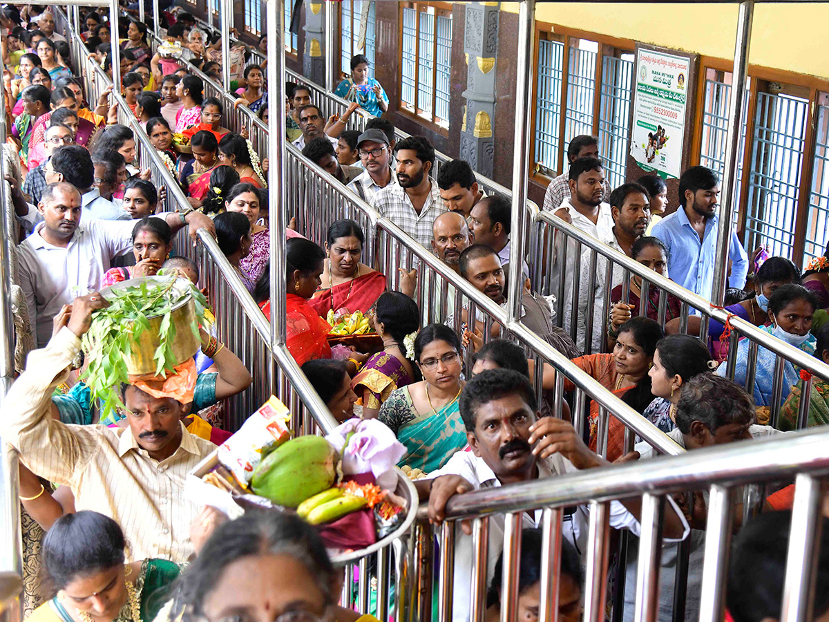 Devotional : Shakambari Utsavam at Indrakeeladri in Vijayawada12