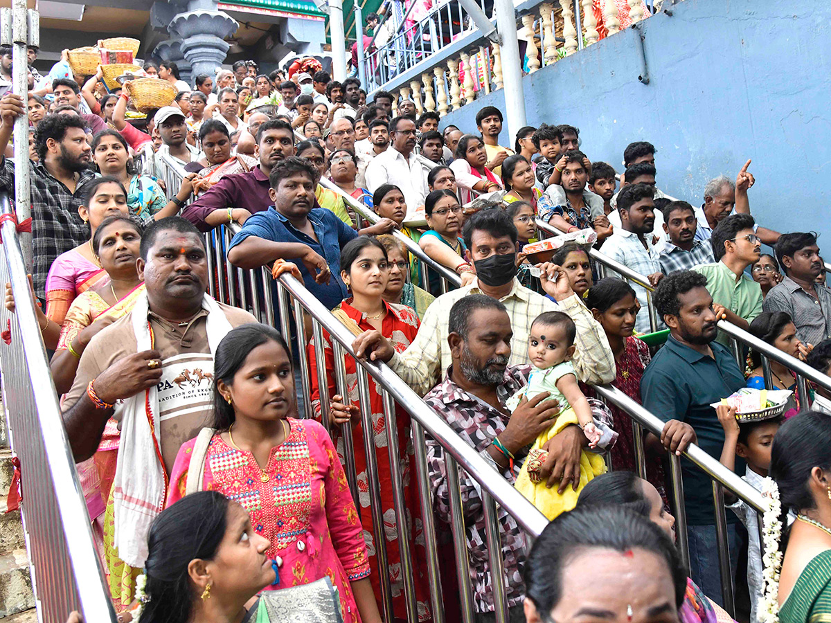 Devotional : Shakambari Utsavam at Indrakeeladri in Vijayawada13