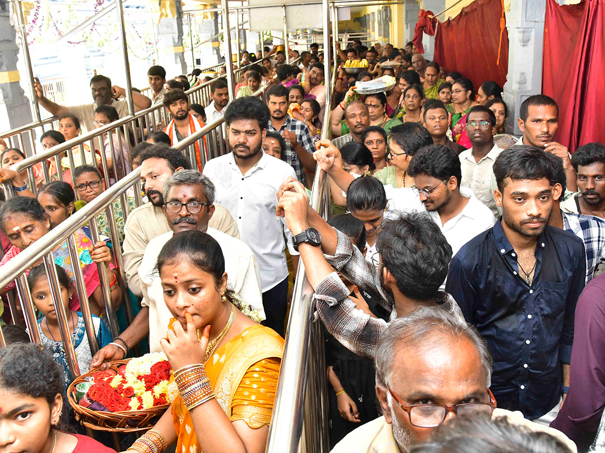 Devotional : Shakambari Utsavam at Indrakeeladri in Vijayawada14