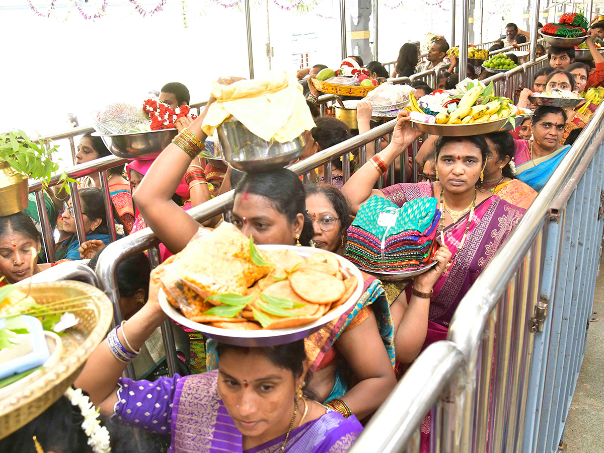Devotional : Shakambari Utsavam at Indrakeeladri in Vijayawada15
