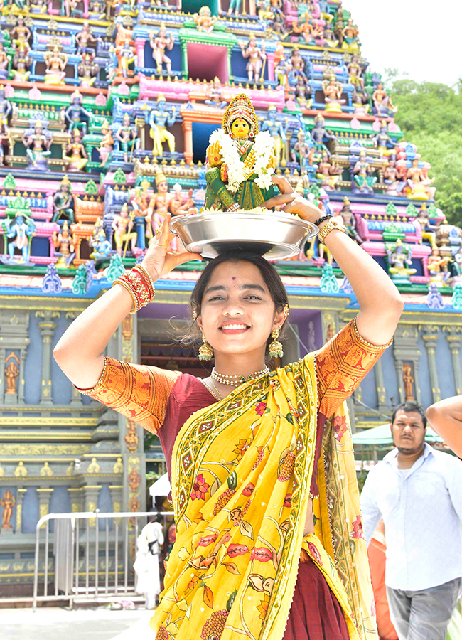 Devotional : Shakambari Utsavam at Indrakeeladri in Vijayawada16