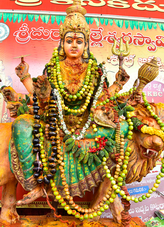 Devotional : Shakambari Utsavam at Indrakeeladri in Vijayawada17