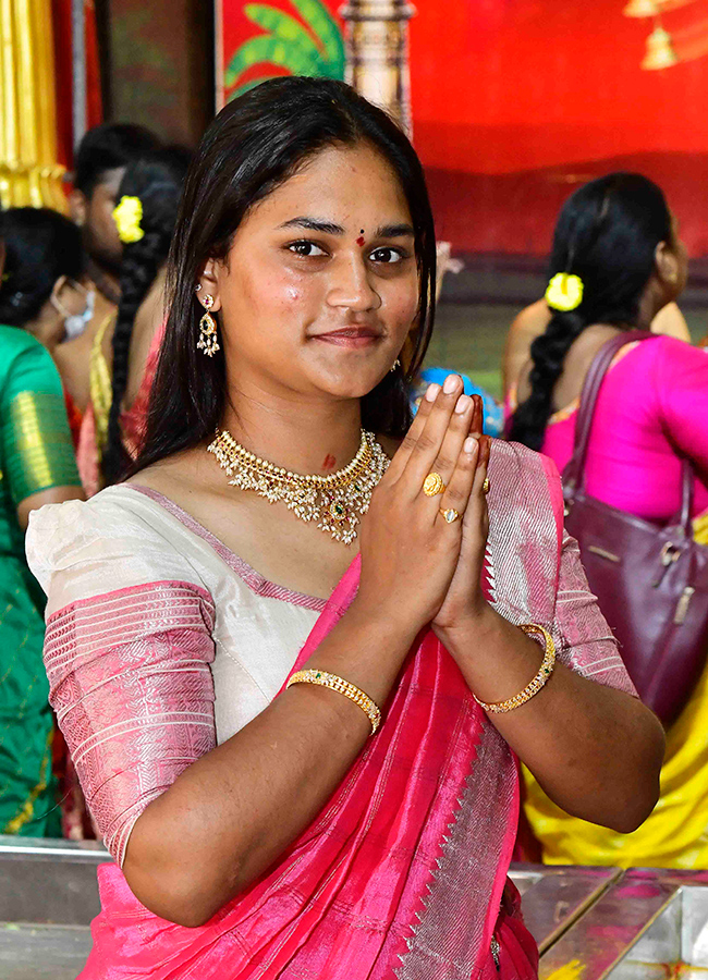 Devotional : Shakambari Utsavam at Indrakeeladri in Vijayawada18