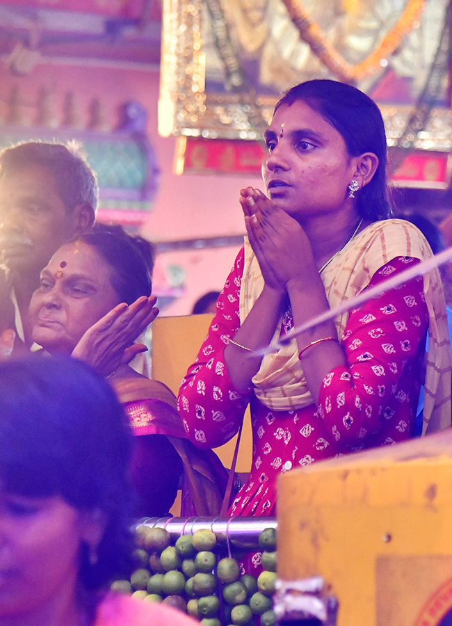 Devotional : Shakambari Utsavam at Indrakeeladri in Vijayawada19