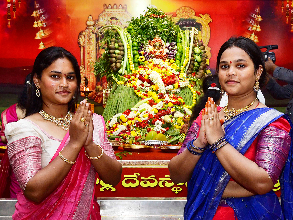 Devotional : Shakambari Utsavam at Indrakeeladri in Vijayawada2