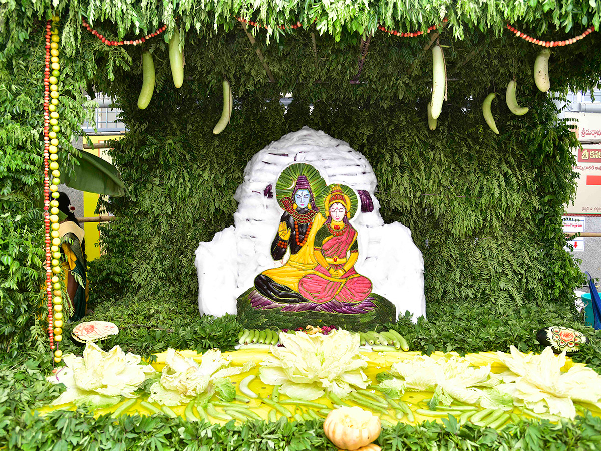 Devotional : Shakambari Utsavam at Indrakeeladri in Vijayawada22