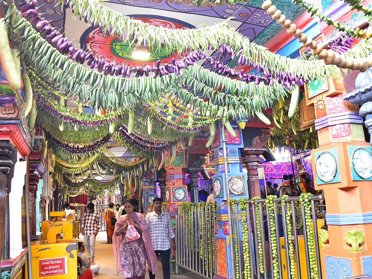 Devotional : Shakambari Utsavam at Indrakeeladri in Vijayawada24