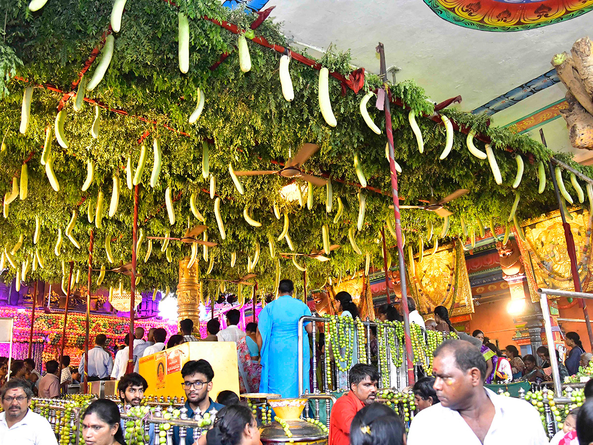 Devotional : Shakambari Utsavam at Indrakeeladri in Vijayawada26