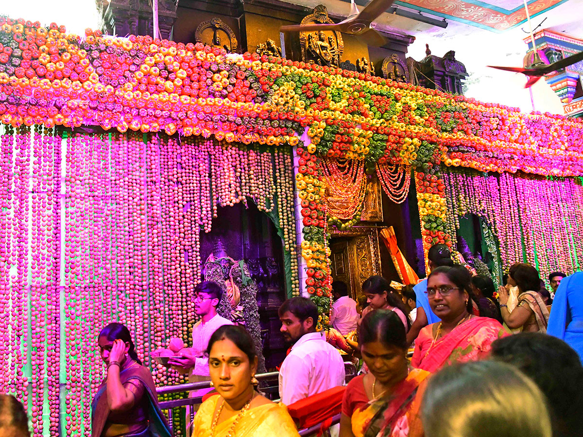 Devotional : Shakambari Utsavam at Indrakeeladri in Vijayawada27
