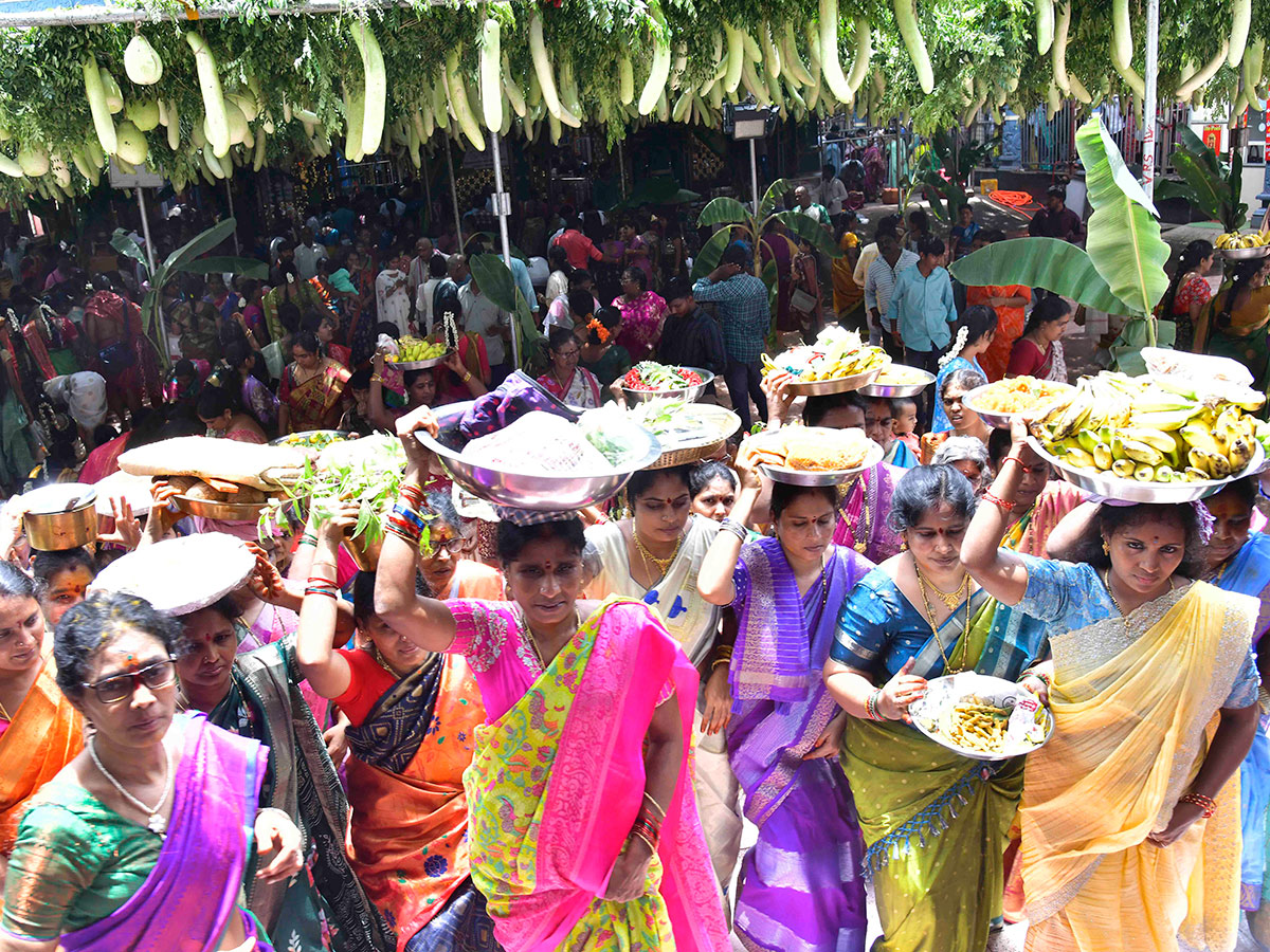 Devotional : Shakambari Utsavam at Indrakeeladri in Vijayawada28