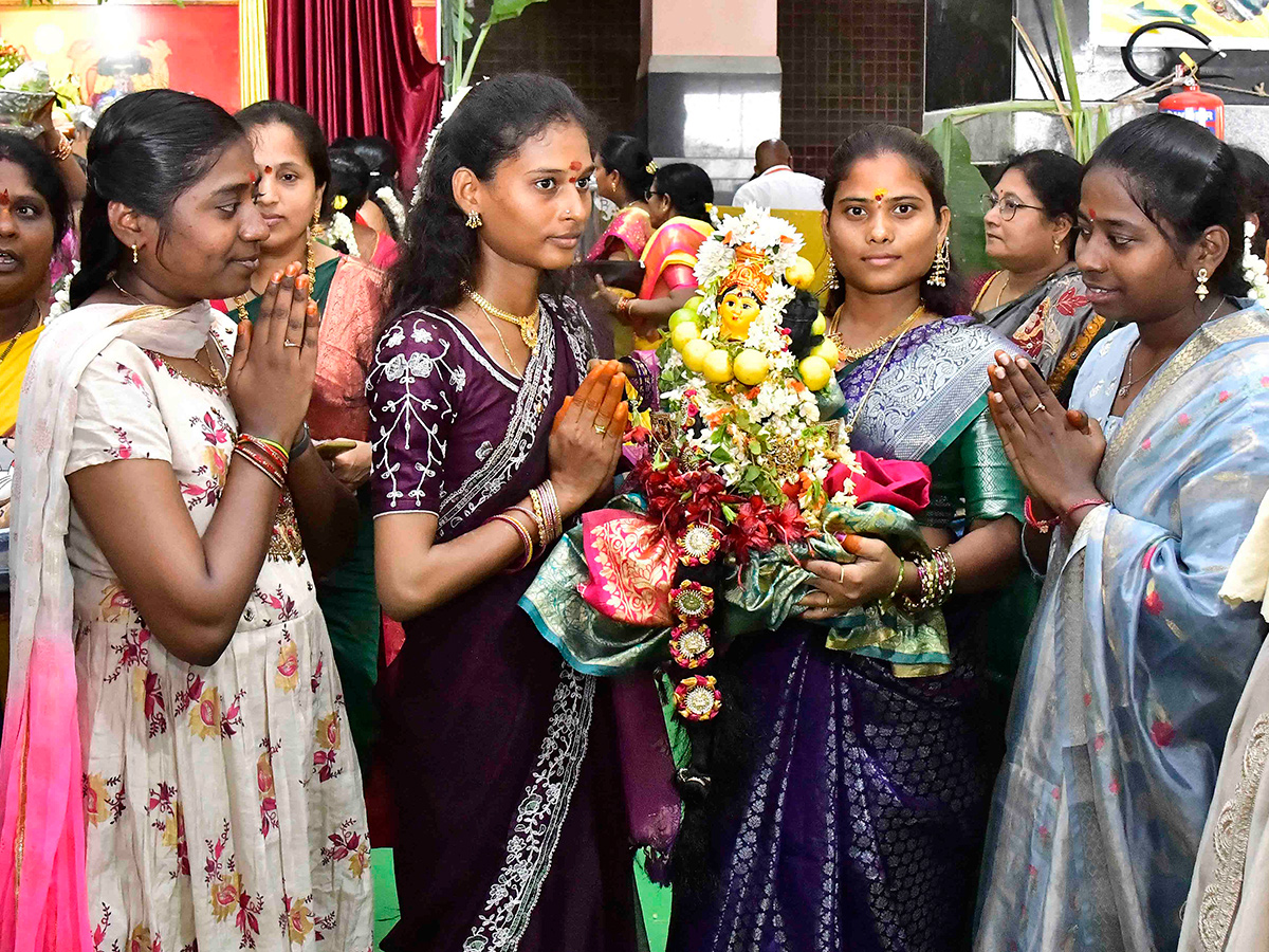 Devotional : Shakambari Utsavam at Indrakeeladri in Vijayawada3