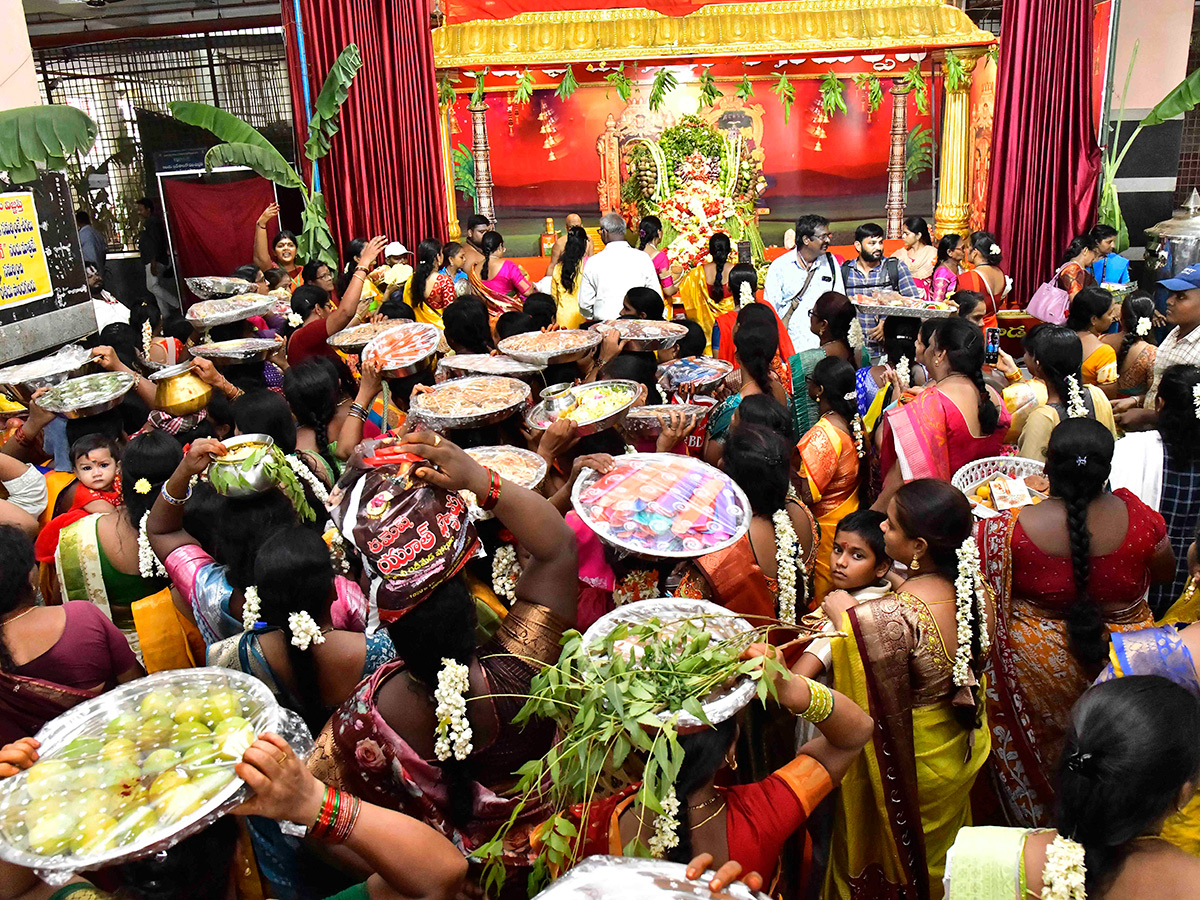 Devotional : Shakambari Utsavam at Indrakeeladri in Vijayawada4