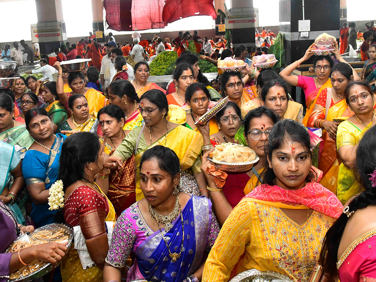 Devotional : Shakambari Utsavam at Indrakeeladri in Vijayawada5