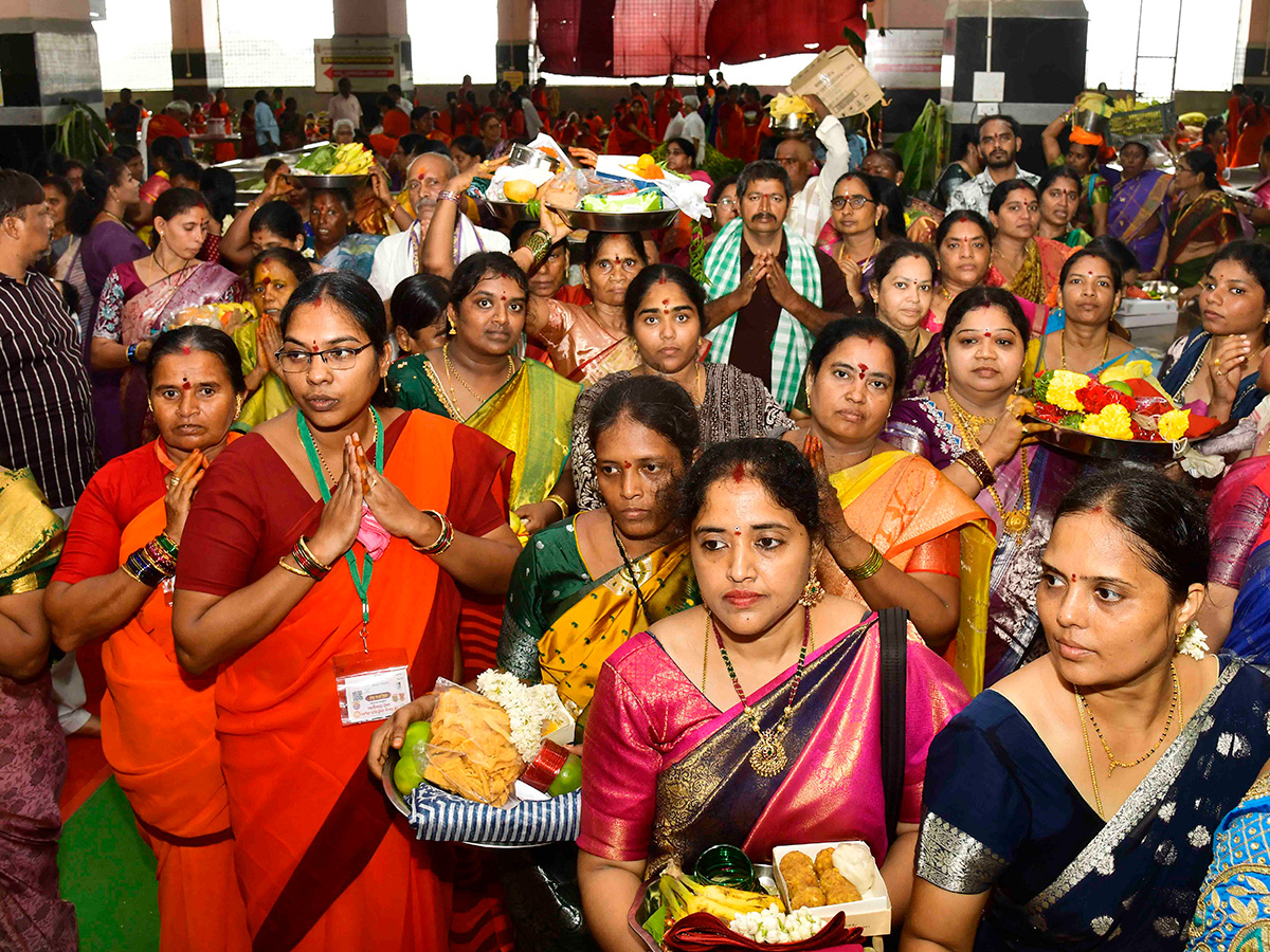 Devotional : Shakambari Utsavam at Indrakeeladri in Vijayawada6