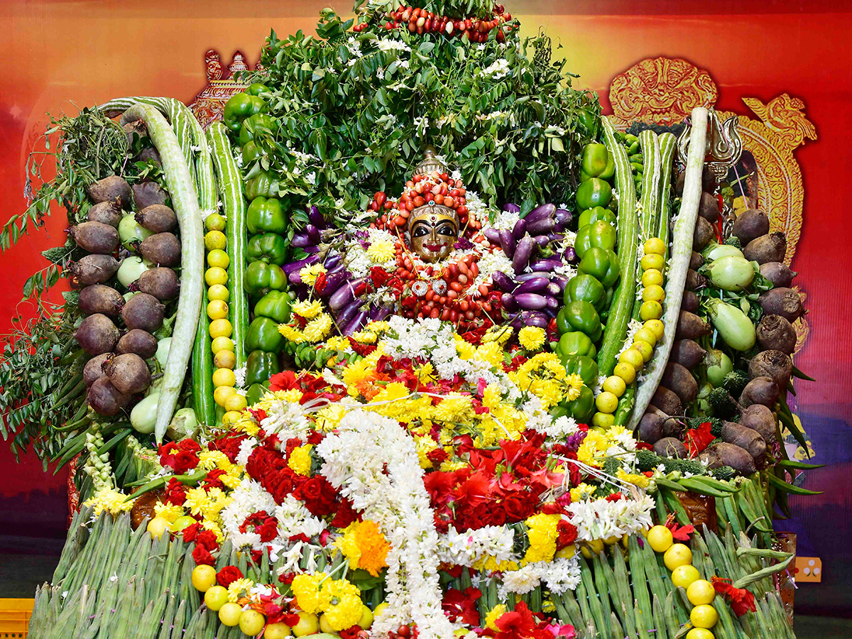 Devotional : Shakambari Utsavam at Indrakeeladri in Vijayawada8