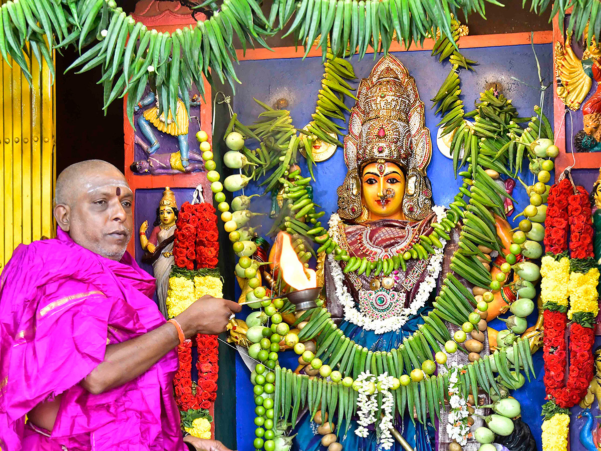 Devotional : Shakambari Utsavam at Indrakeeladri in Vijayawada9