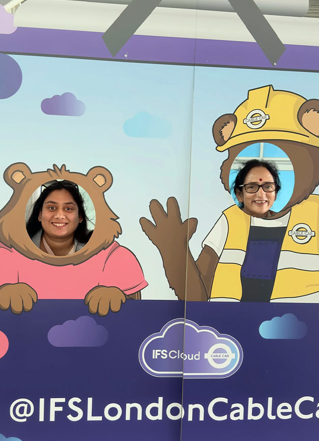 Prabhas Aunt and Sister London Trip Photos10