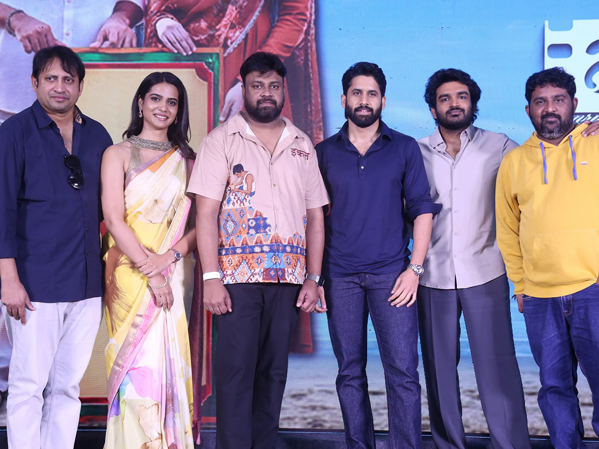 Chennai Love Story Grand Success Meet HD Photos13
