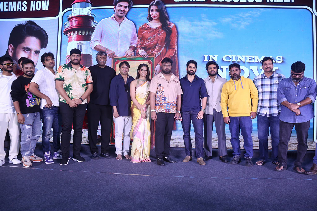 Chennai Love Story Grand Success Meet HD Photos14