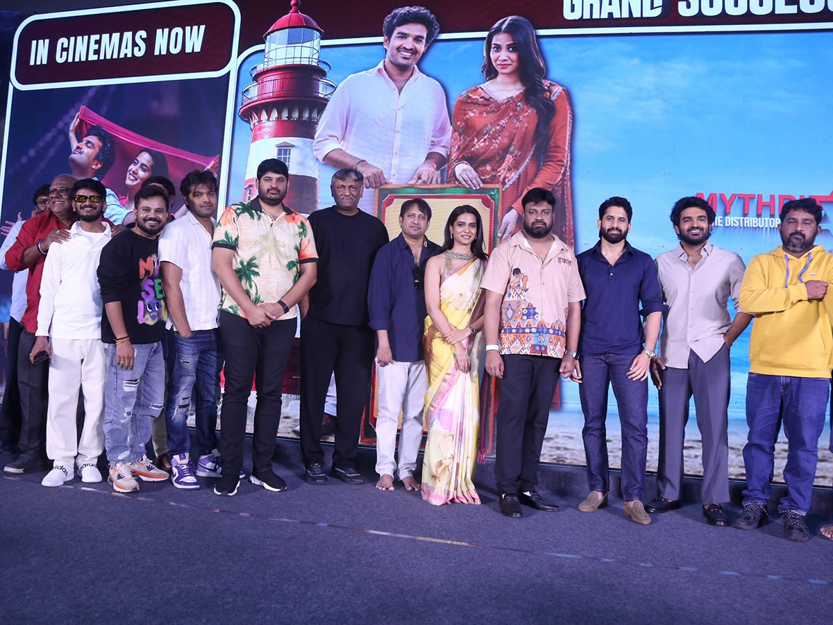 Chennai Love Story Grand Success Meet HD Photos16
