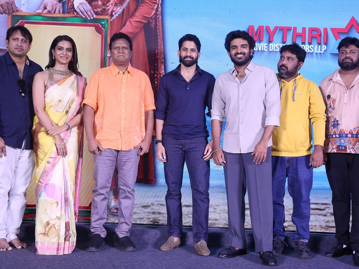Chennai Love Story Grand Success Meet HD Photos23