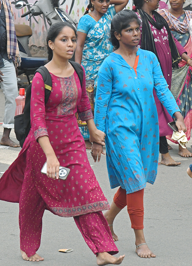 Devotional : Simhachalam Giri Pradakshina Photo Gallery10