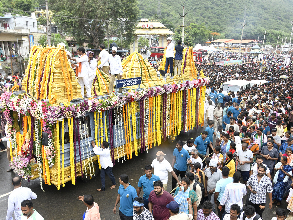 Devotional : Simhachalam Giri Pradakshina Photo Gallery17