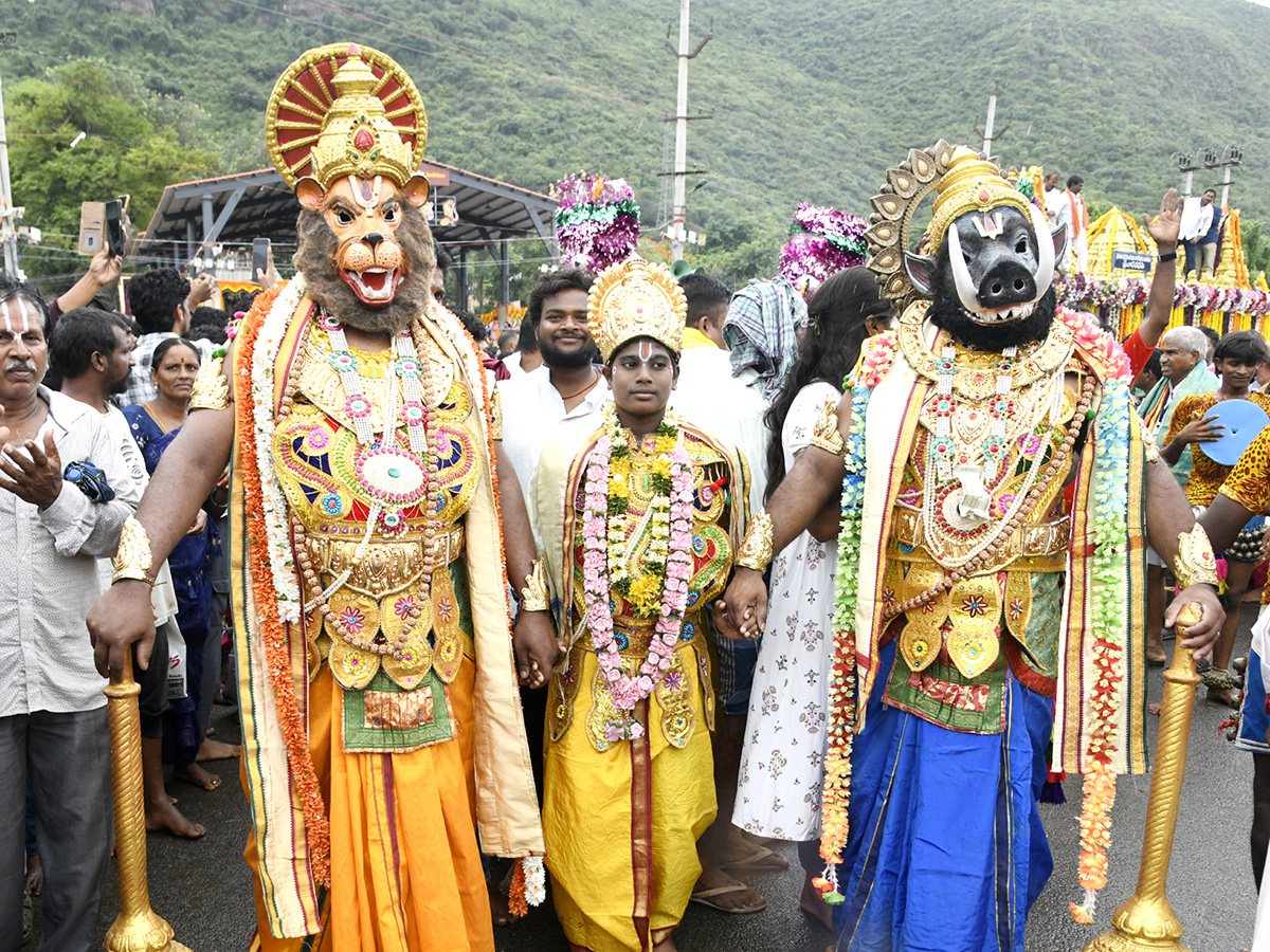 Devotional : Simhachalam Giri Pradakshina Photo Gallery19