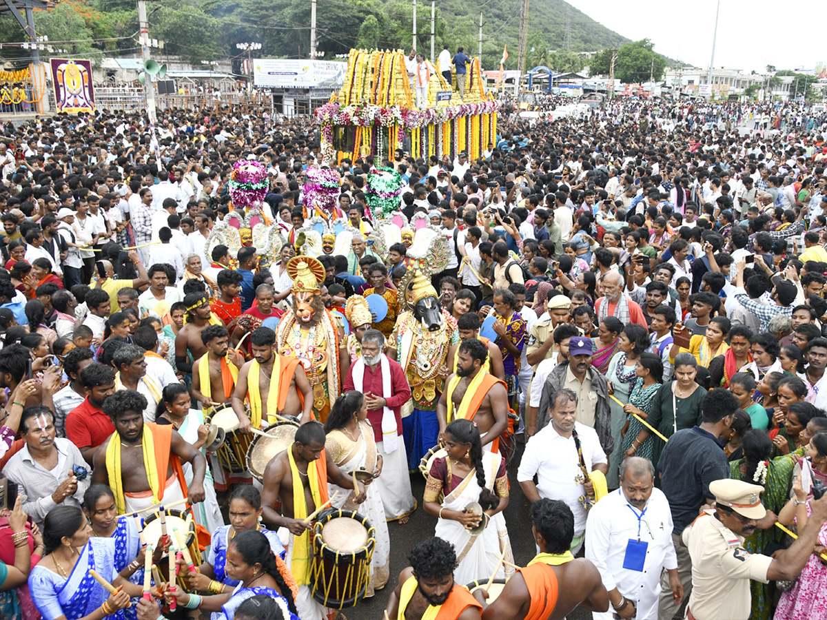 Devotional : Simhachalam Giri Pradakshina Photo Gallery2