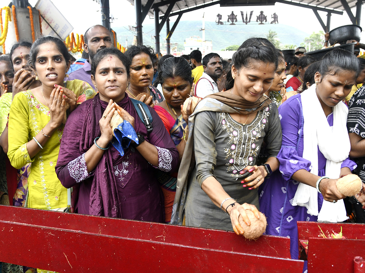 Devotional : Simhachalam Giri Pradakshina Photo Gallery21