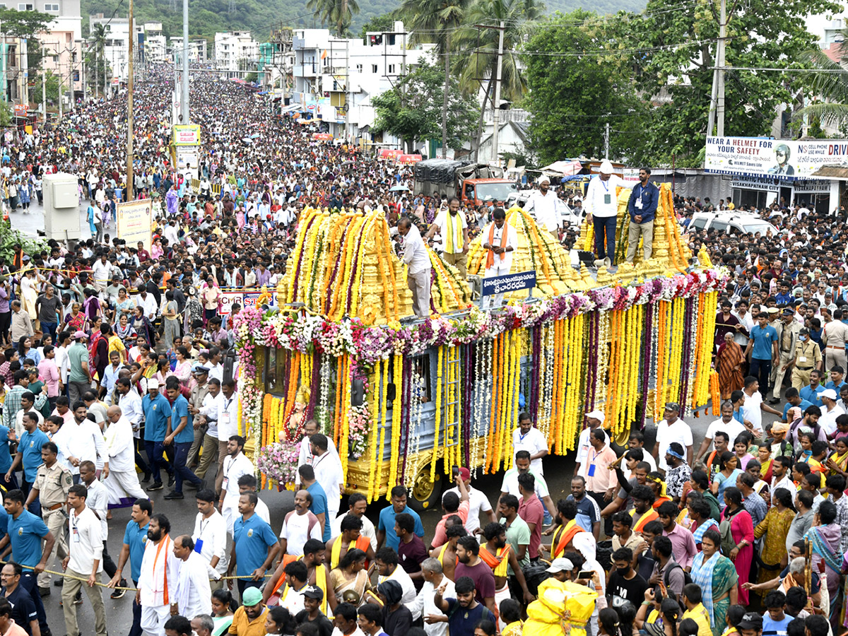 Devotional : Simhachalam Giri Pradakshina Photo Gallery23