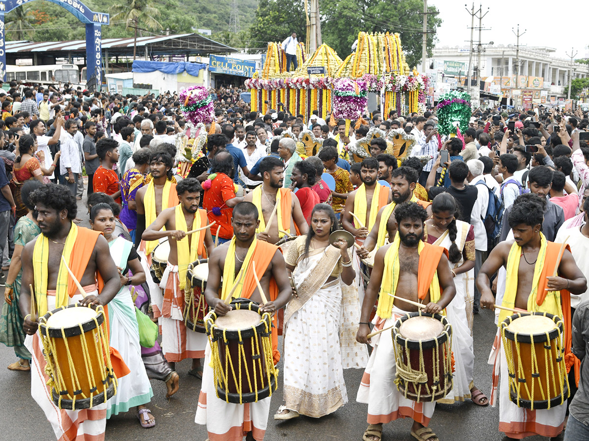 Devotional : Simhachalam Giri Pradakshina Photo Gallery4
