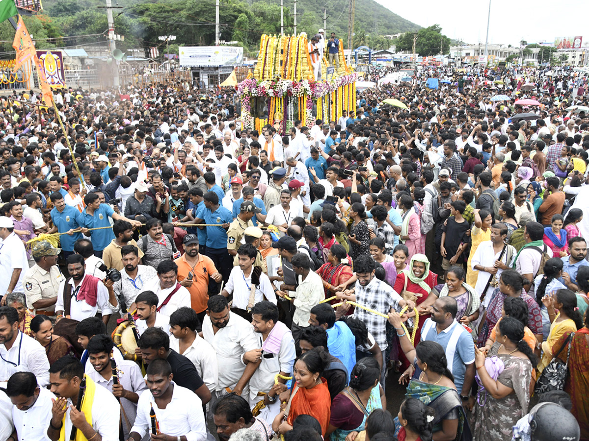 Devotional : Simhachalam Giri Pradakshina Photo Gallery5