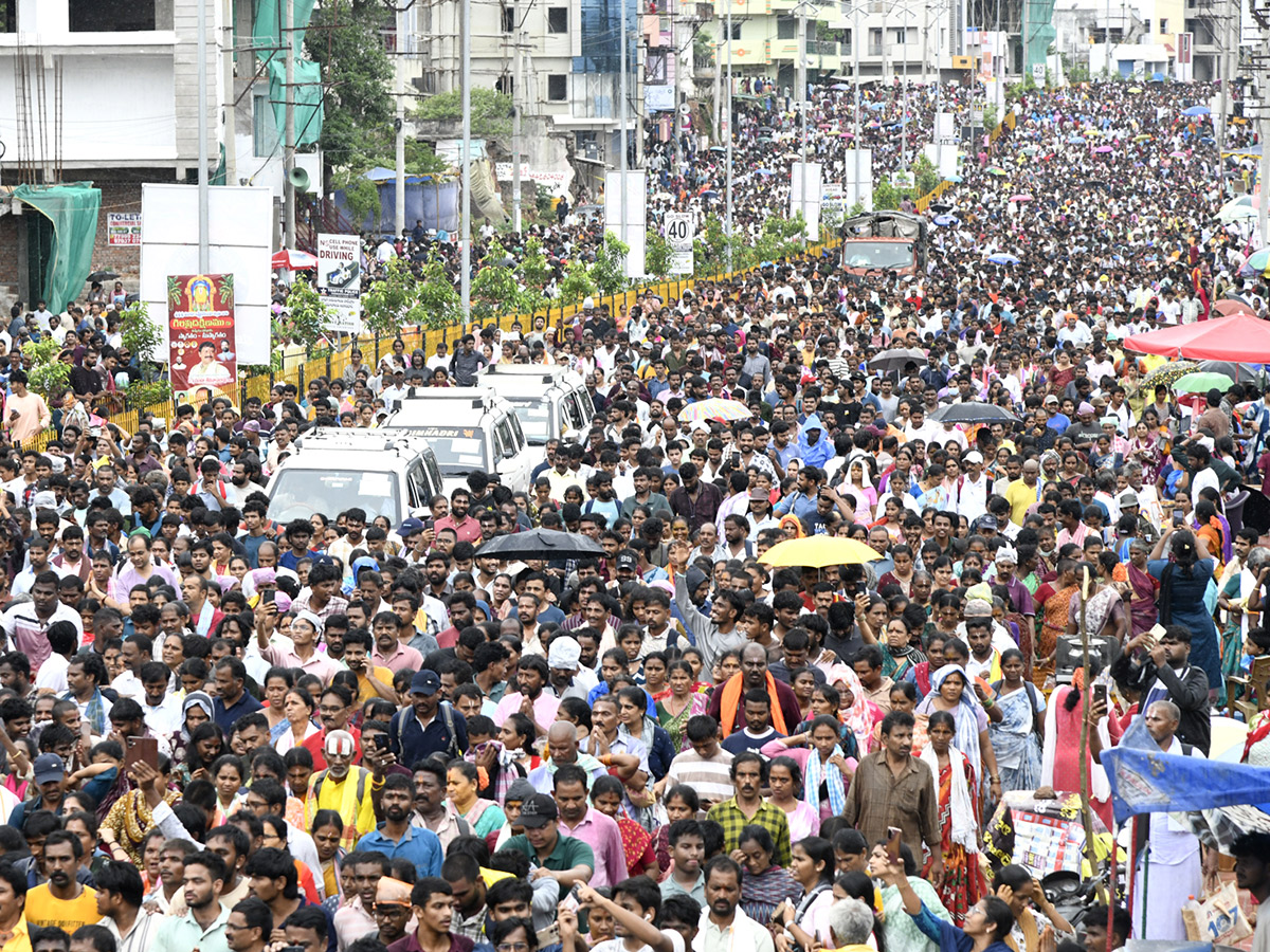 Devotional : Simhachalam Giri Pradakshina Photo Gallery6