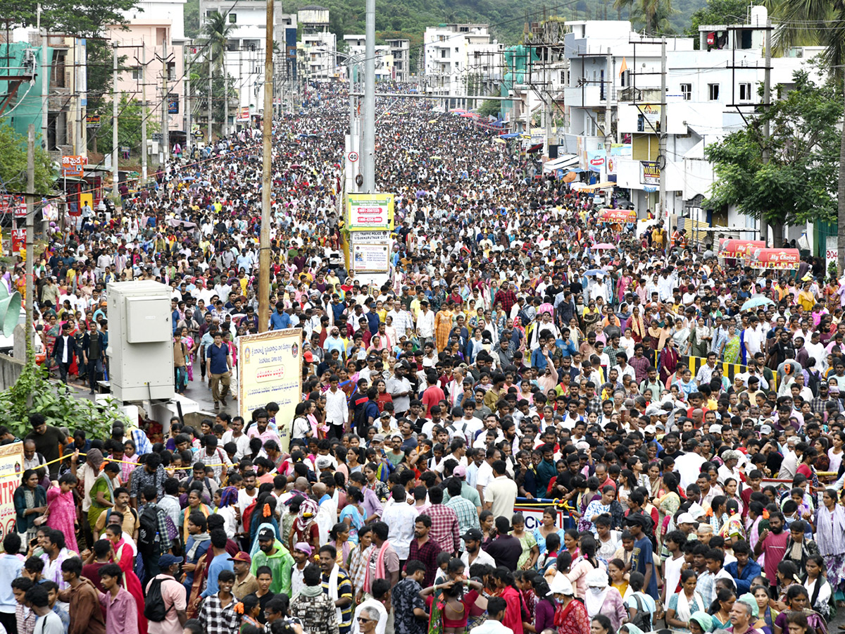 Devotional : Simhachalam Giri Pradakshina Photo Gallery7