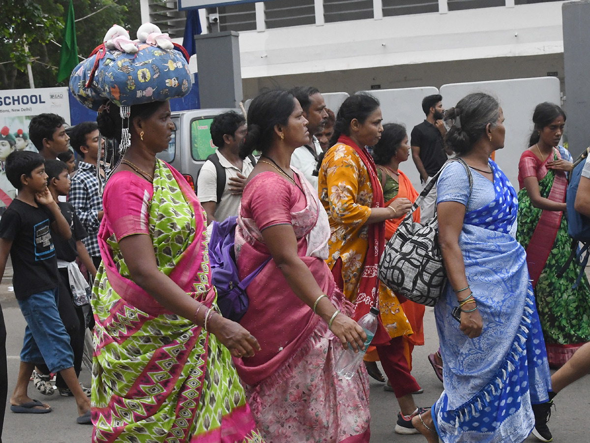 Devotional : Simhachalam Giri Pradakshina Photo Gallery9
