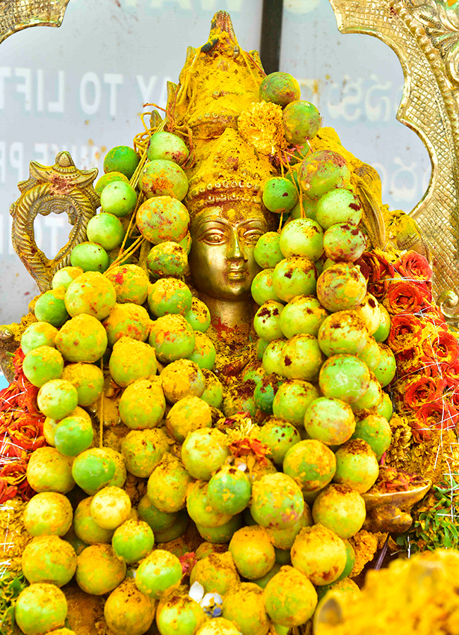 Shakambari Utsavam at the Kanaka Durga Temple atop Indrakeeladri in Vijayawada12