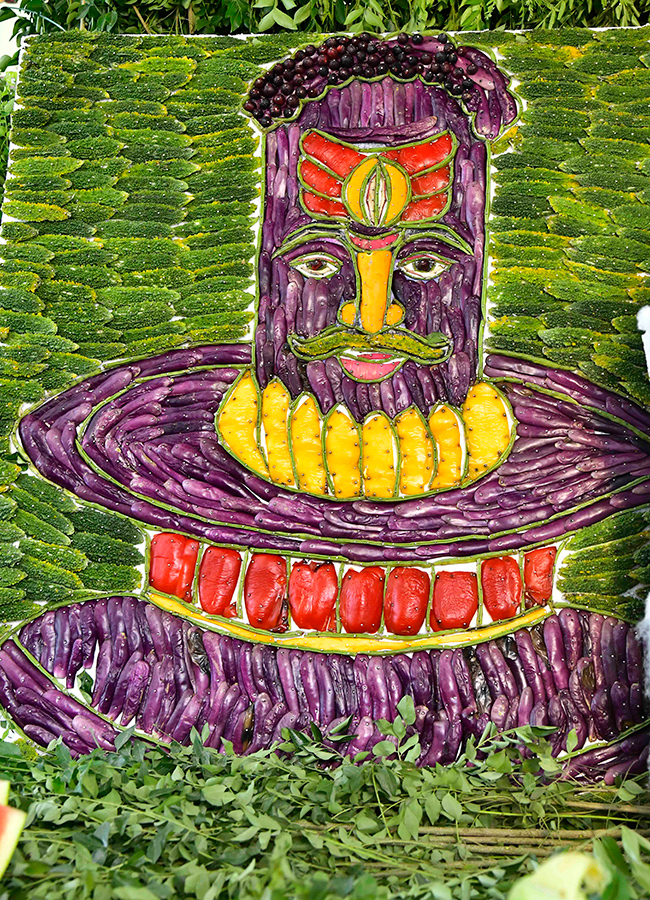 Shakambari Utsavam at the Kanaka Durga Temple atop Indrakeeladri in Vijayawada14