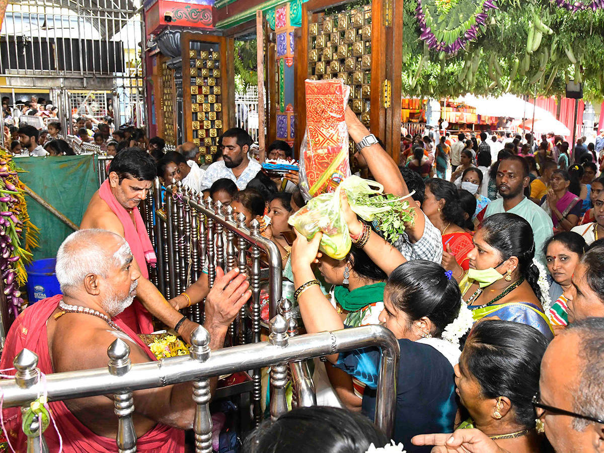 Shakambari Utsavam at the Kanaka Durga Temple atop Indrakeeladri in Vijayawada18