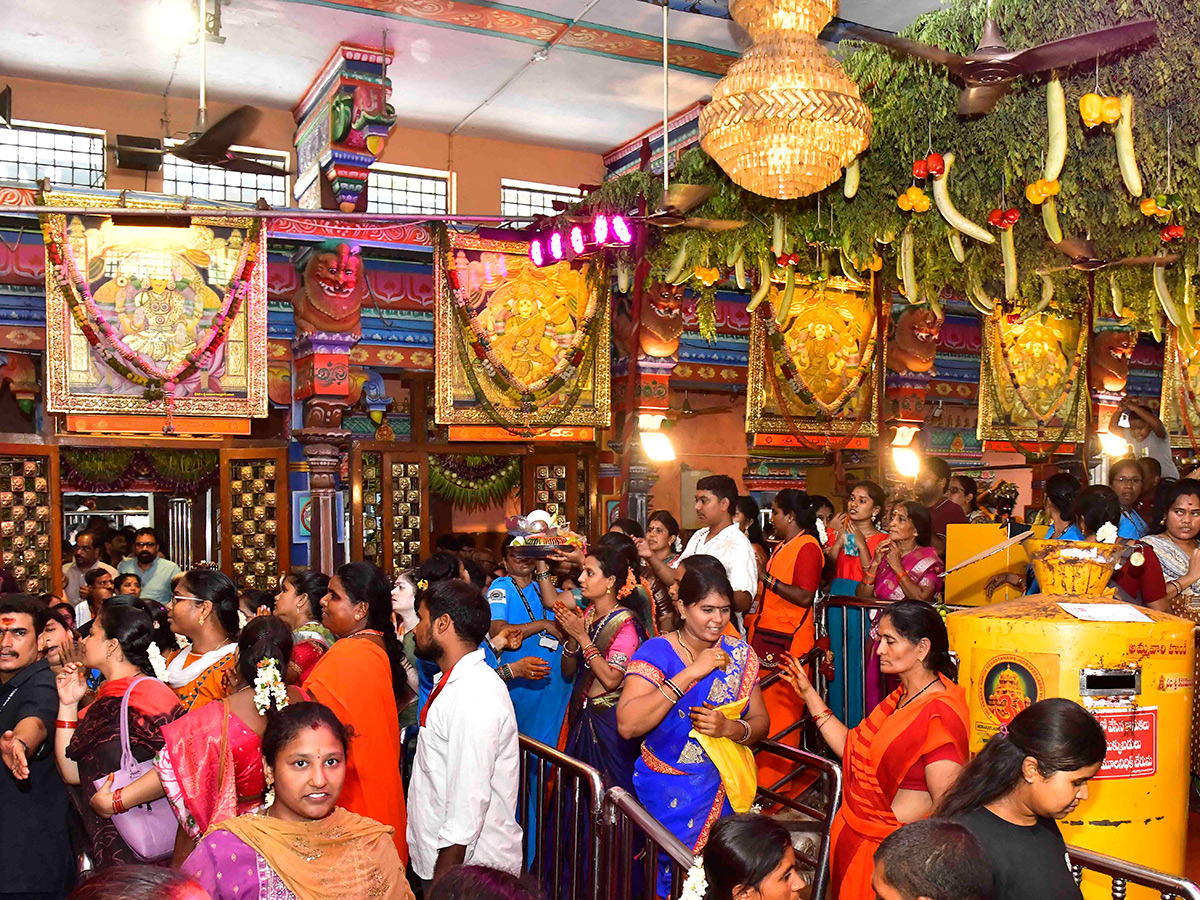 Shakambari Utsavam at the Kanaka Durga Temple atop Indrakeeladri in Vijayawada19