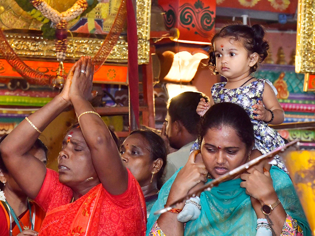 Shakambari Utsavam at the Kanaka Durga Temple atop Indrakeeladri in Vijayawada20