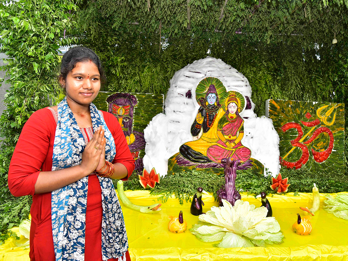 Shakambari Utsavam at the Kanaka Durga Temple atop Indrakeeladri in Vijayawada25